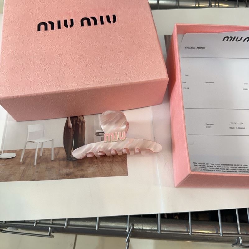 Miu Miu Hair Hoop